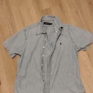 Ralph Lauren Light Blue Men's Shirt